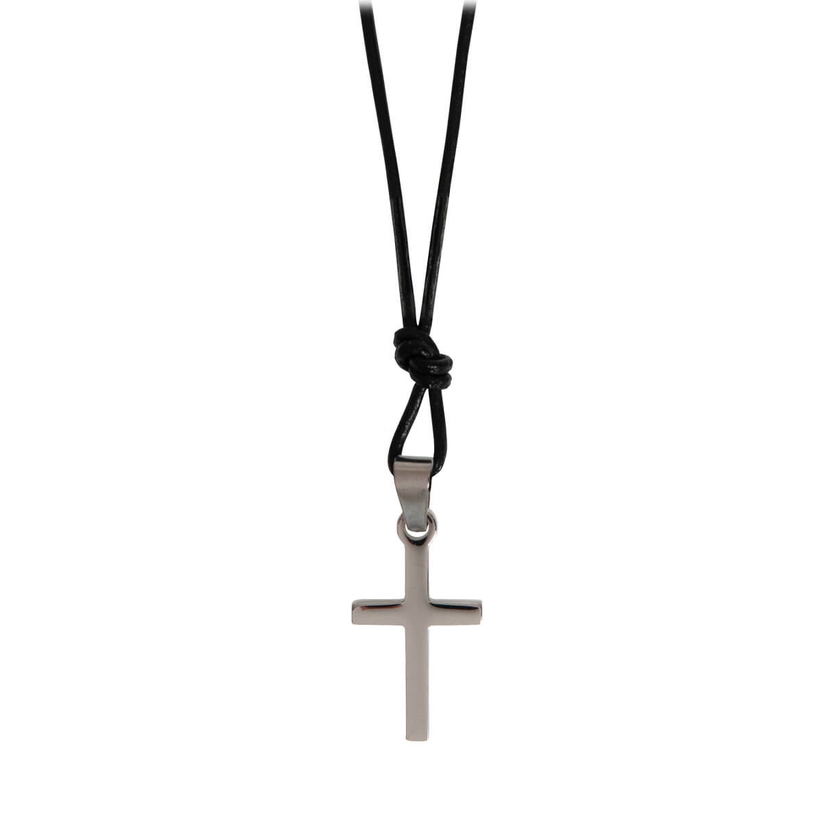 6126-Praisent-Halsband-Kreuz-Schmuck Halsband Kreuz