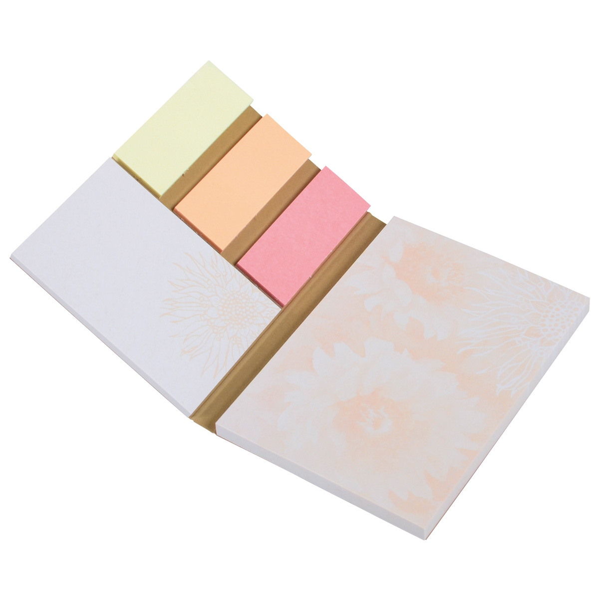 Haftnotizen-Set ECO Sonnenblume