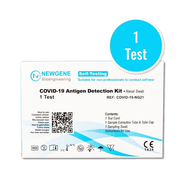 Covid-19 Antigen Schnelltest NewGene (Nasaltest)