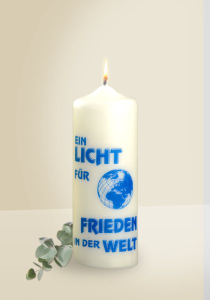 Kerze Licht Frieden