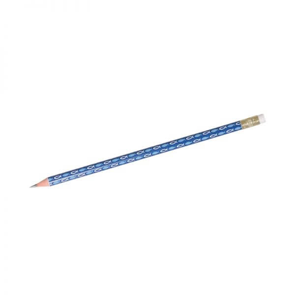 Bleistift Fische dunkelblau