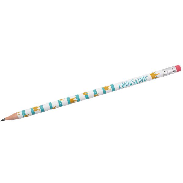 Bleistift Krönchen
