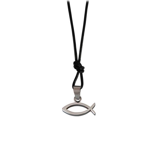 Halsband Fischsymbol