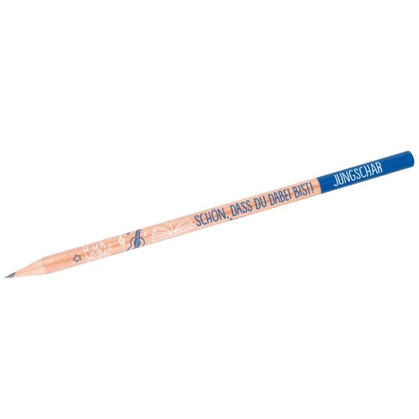 Bleistift Jungschar
