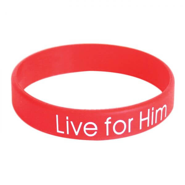 Armband "Live for Him"