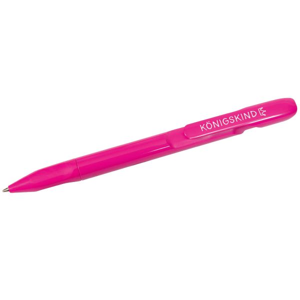 Kugelschreiber Königskind pink
