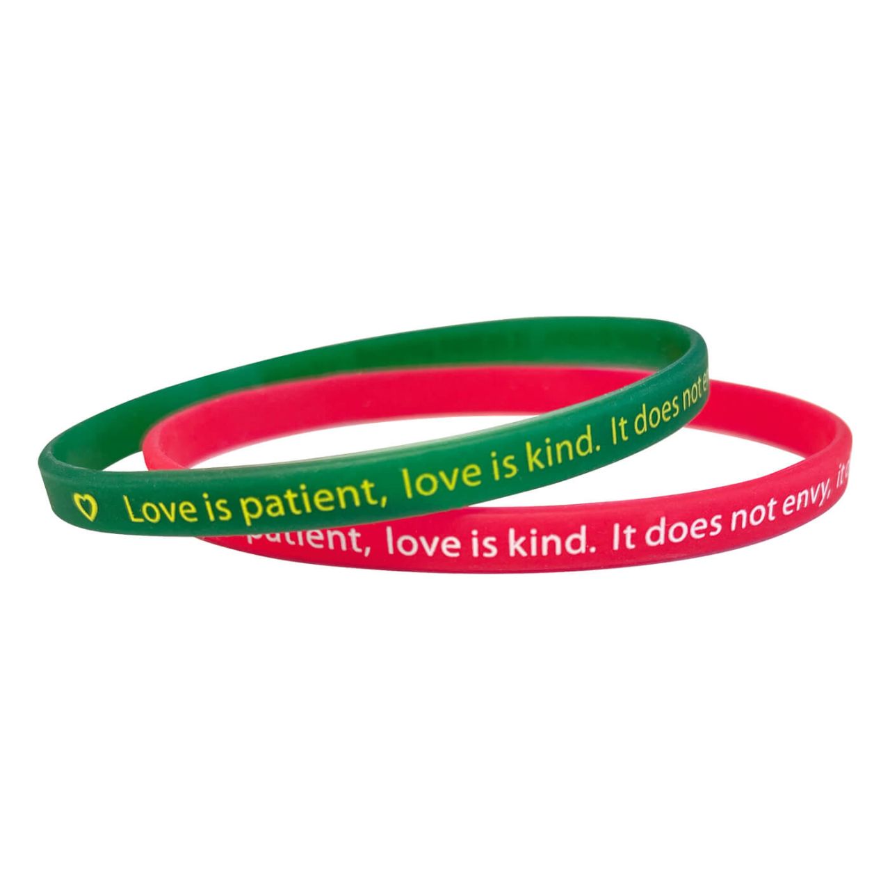 2 Christliche NFC Armbänder Mit Bibelversen - Personalisierbar Für Männer & Frauen